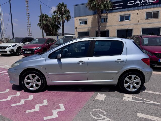 PEUGEOT 307 1.6 PETROL SPANISH LHD IN SPAIN ONLY 61000 MILES SUPERB 2006